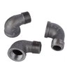 B & K STZ Industries 1/2 in. FIP each X 1/2 in. D MIP Black Malleable Iron 90 Degree Street Elbow 310UPSE90-12